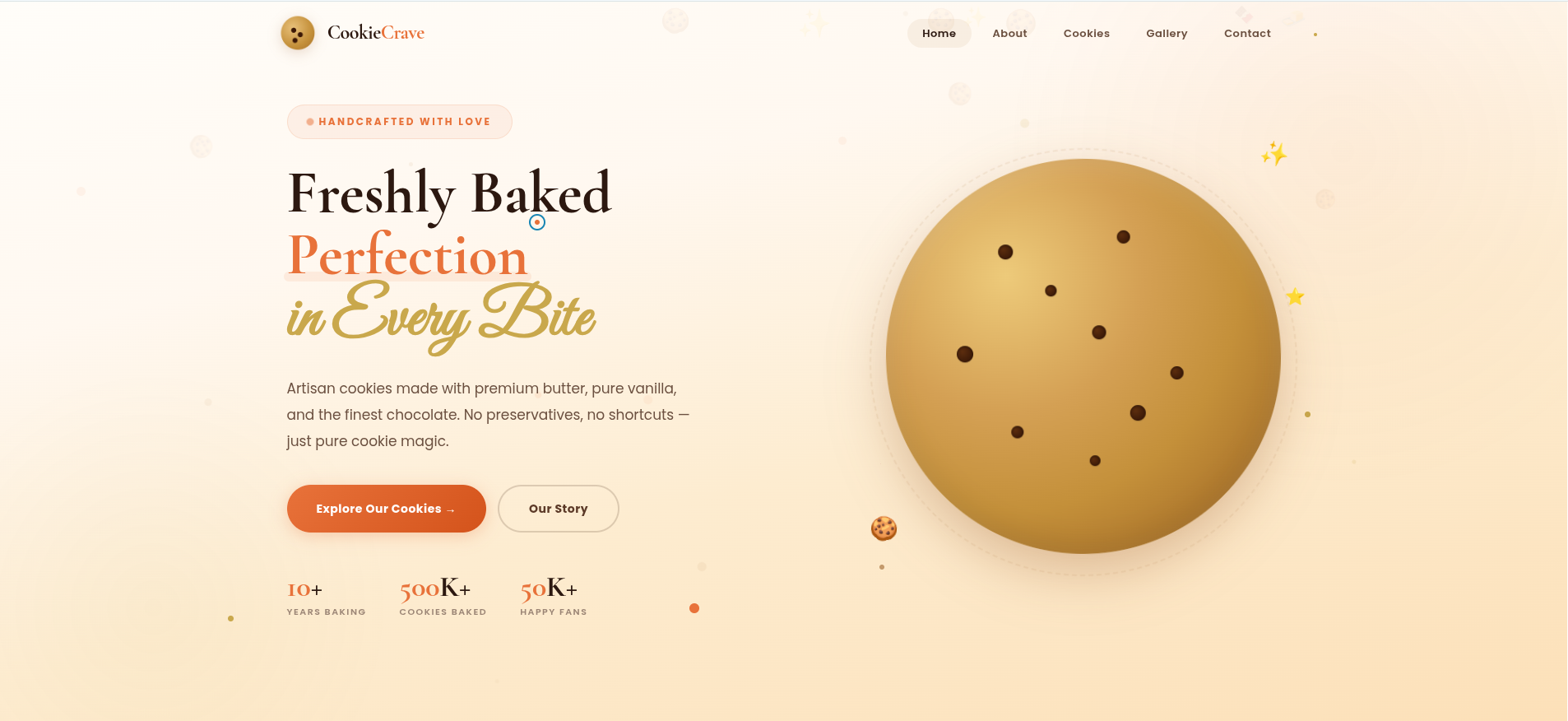 Cookie Crave — Artisan Cookie Bakery