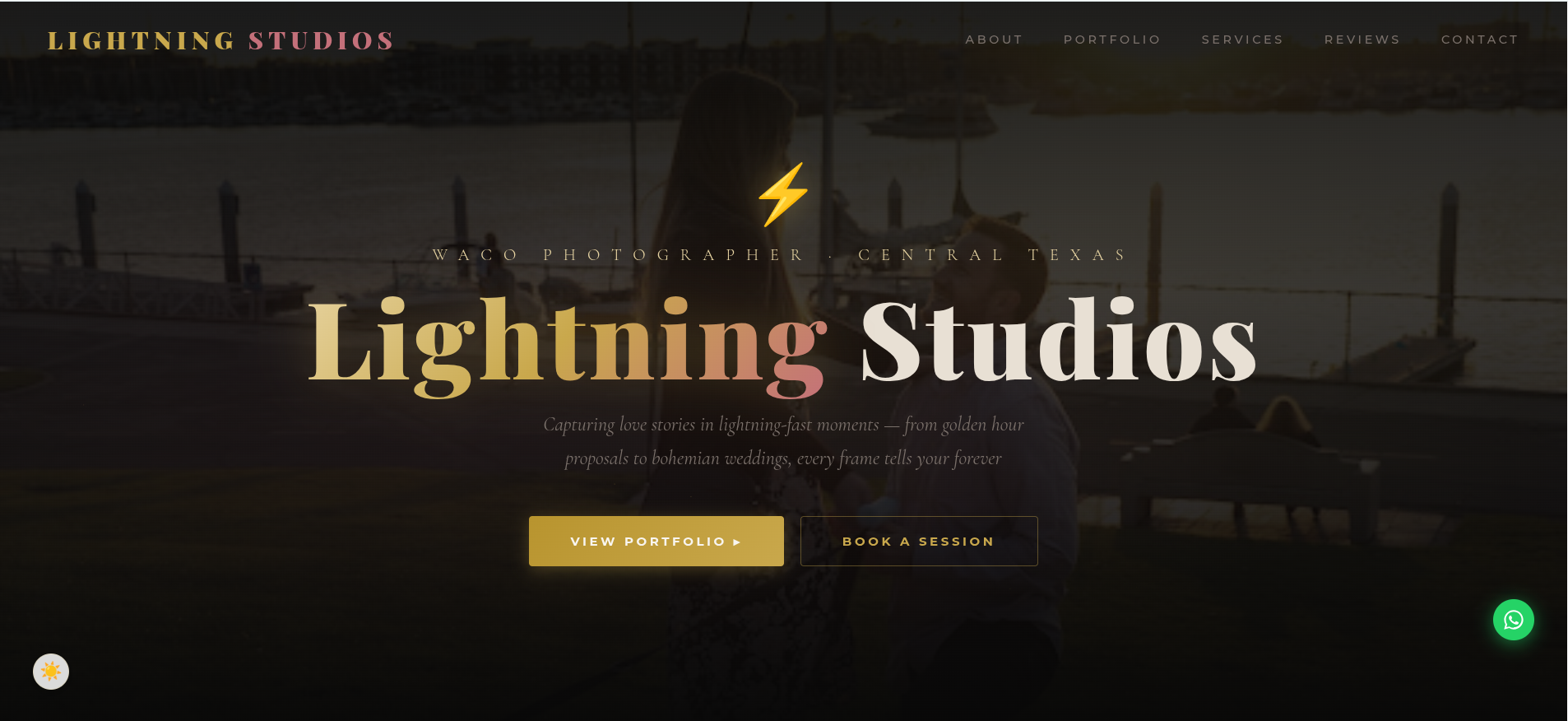 Lightning Studios — Wedding & Engagement Photographer