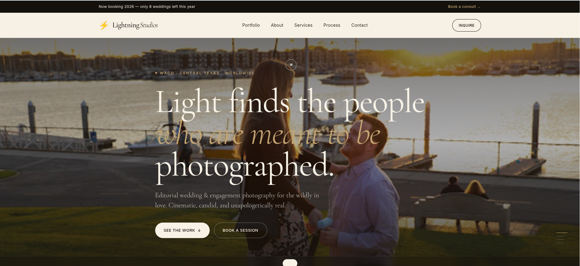 Lightning Studios — Waco Photographer