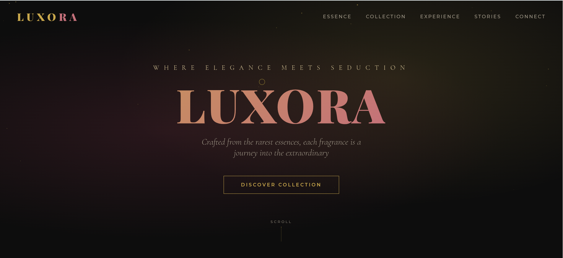 LUXORA — Luxury Perfumery
