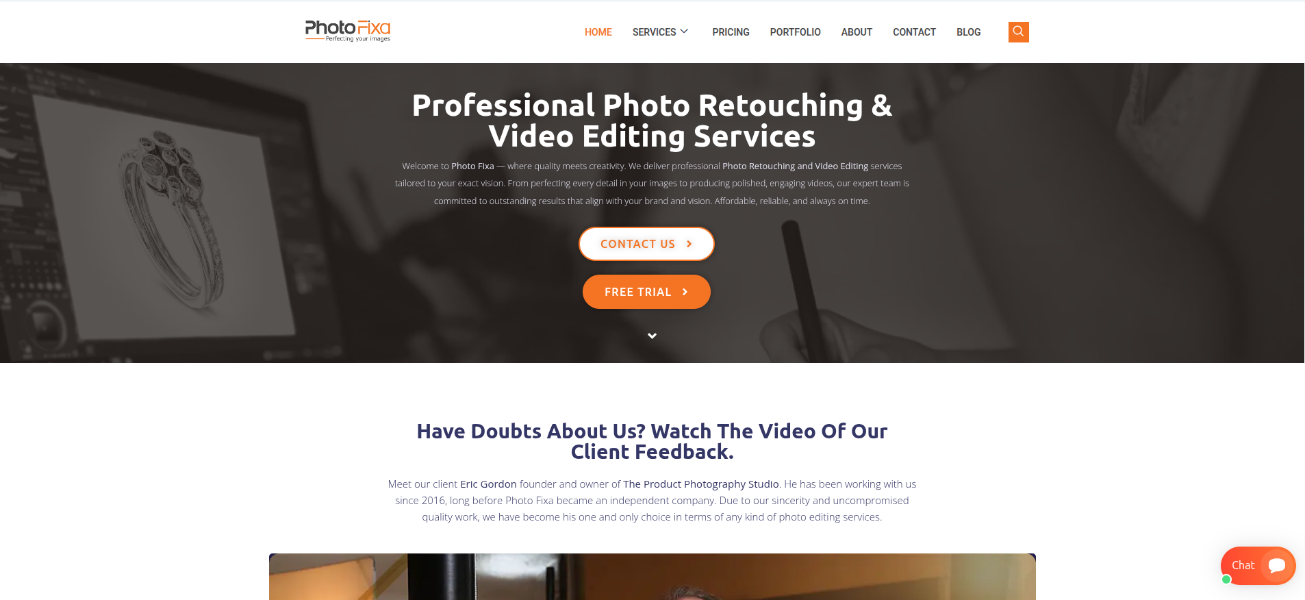 PhotoFixa — Photo Retouching & Video Editing